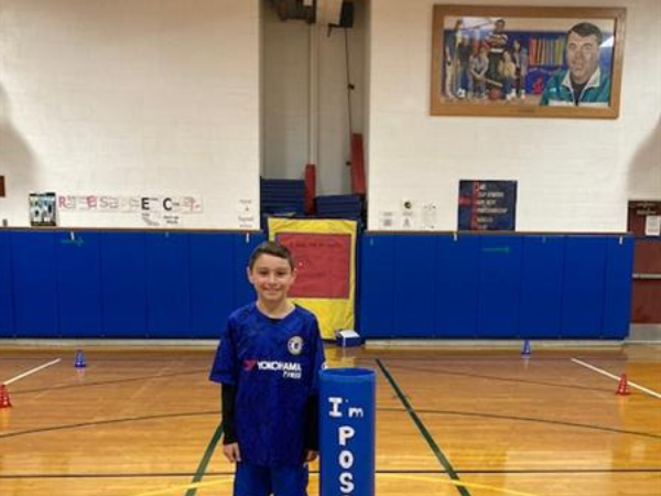 Our 1st successful I'M Possible Shot!